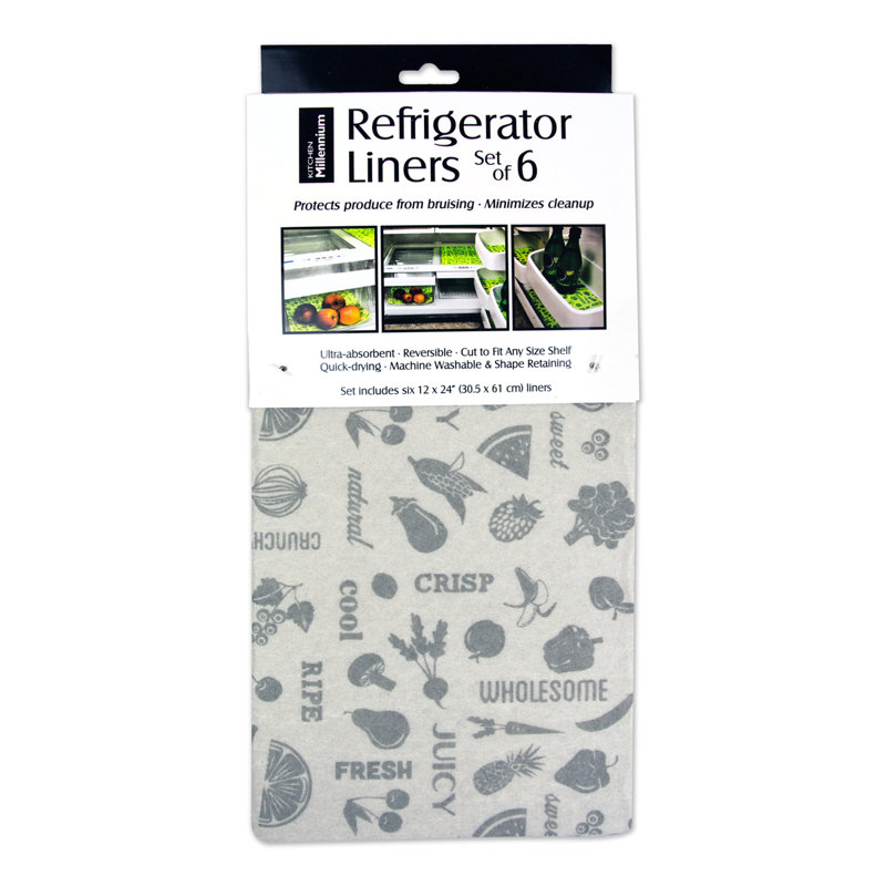 Trung Fridge Liner, Gray