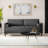 Preston 75.6'' Square Arm Tufted Sofa-19768758