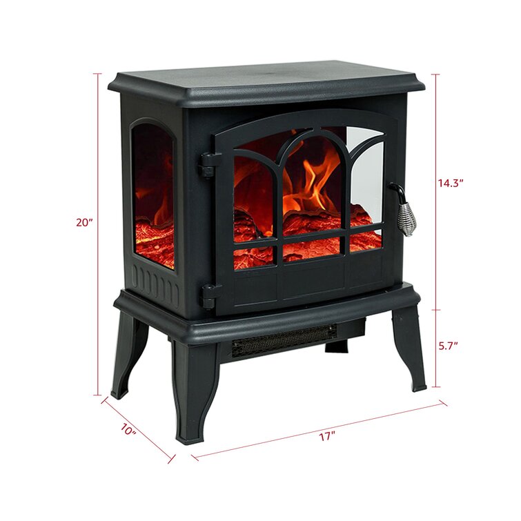 Winston Porter Minocqua 12.2'' W Electric Stove