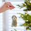 9cm Handmade Wool / Felt Hanging Figurine Ornament-119799412