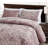 Diamond Stitch Reversible Plush Distressed Velvet Quilt Set-1951035364-1963264249