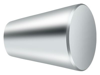 Conical Knob, Polished Chrome, 1"
