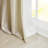 Twist Tab Lined Window Curtain Panel 50X95"-1605876915-1605876924