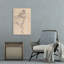 Danseuse ajustant sa pantoufle, 1873, estampe d'art mural abstrait contemporain impressionniste-509167322