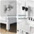  Rojmen 60'' Freestanding Double Bathroom Vanity with Engineered Stone Top