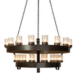 Rustic Lodge 30 - Light Chandelier