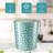 Olyn Plastic Open Waste Bin - 7.7L