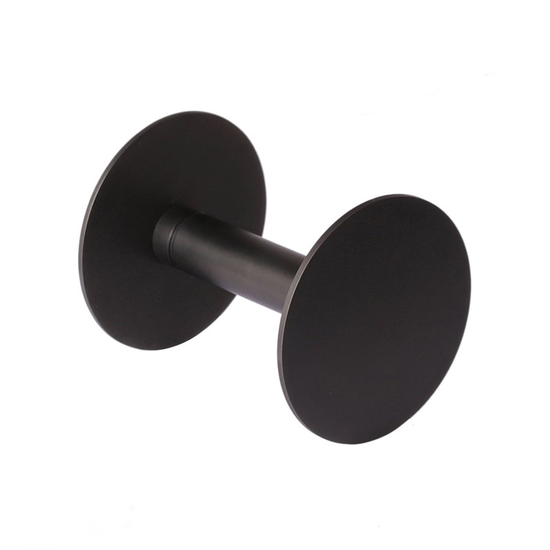 Arch Wall Mount Toilet Paper Holder, Matte Black