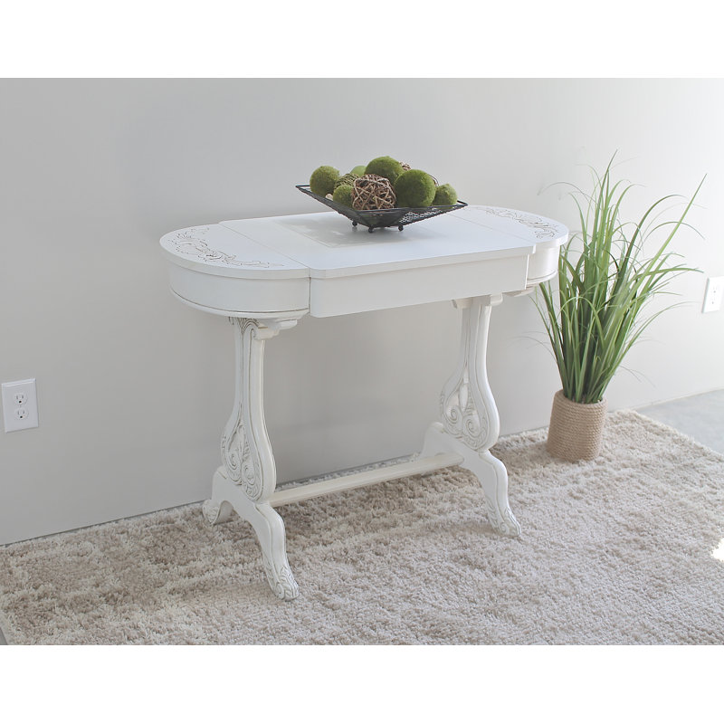 Fordville Writing Desk, Antique White