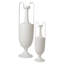 Elongated Grecian Amphora-Matte White-22291619