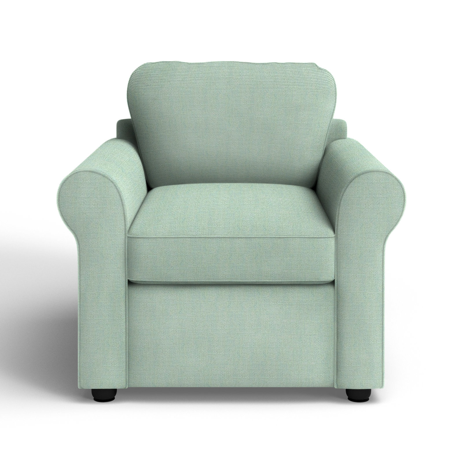 Warrington Armchair, Canvas Spa Sunbrella® Canvas