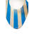 Elegant Wall Lamp with Travertine Body, Beige & Blue Color | Ø4 x 16.5 inches | Glass Cap, Max 10W G9 Socket, IP20 Rating | Perfect for Living Room, Bedroom, and Modern Home Decor, Stylish & Functional Lighting Solution-535062496