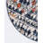 Allenvale Southwestern Navy Blue/Beige Area Rug-1058912746