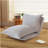 Convertible Flip Chair: Versatile Floor Sofabed With Adjustable Backrest, Pillows, Ideal For Compact Spaces And Relaxing Moments-1095784061