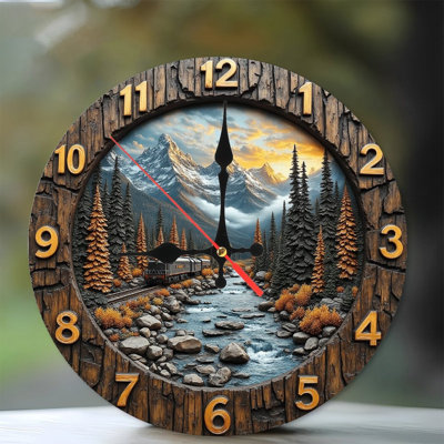 Jolie horloge pingouin