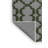 Machine Washable Trellis Green Area Rug-979523147
