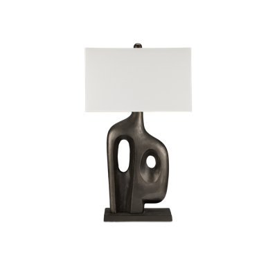 Lampe de table en métal Avant-Garde