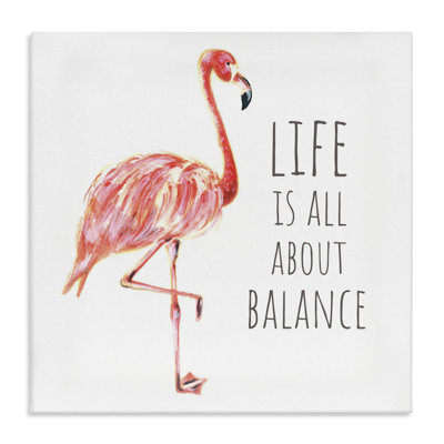 «Life Is About Balance» par - Illustration