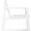 Chaise avec accoudoirs pour l'extérieur-156616963