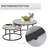 Alisen Nesting Coffee Table