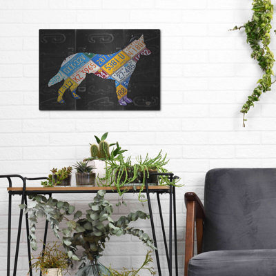 " German Shepherd " by Design Turnpike