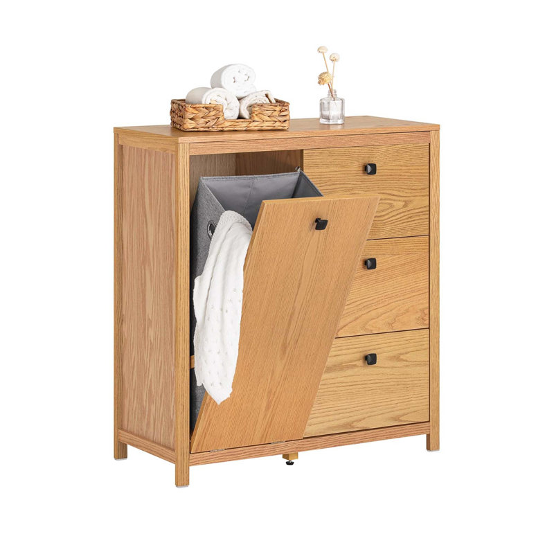 Agostini Bathroom Cabinet, Brown