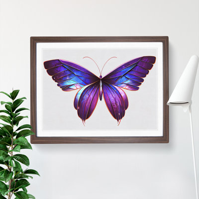 Boundless Butterfly - Single Picture Frame Print