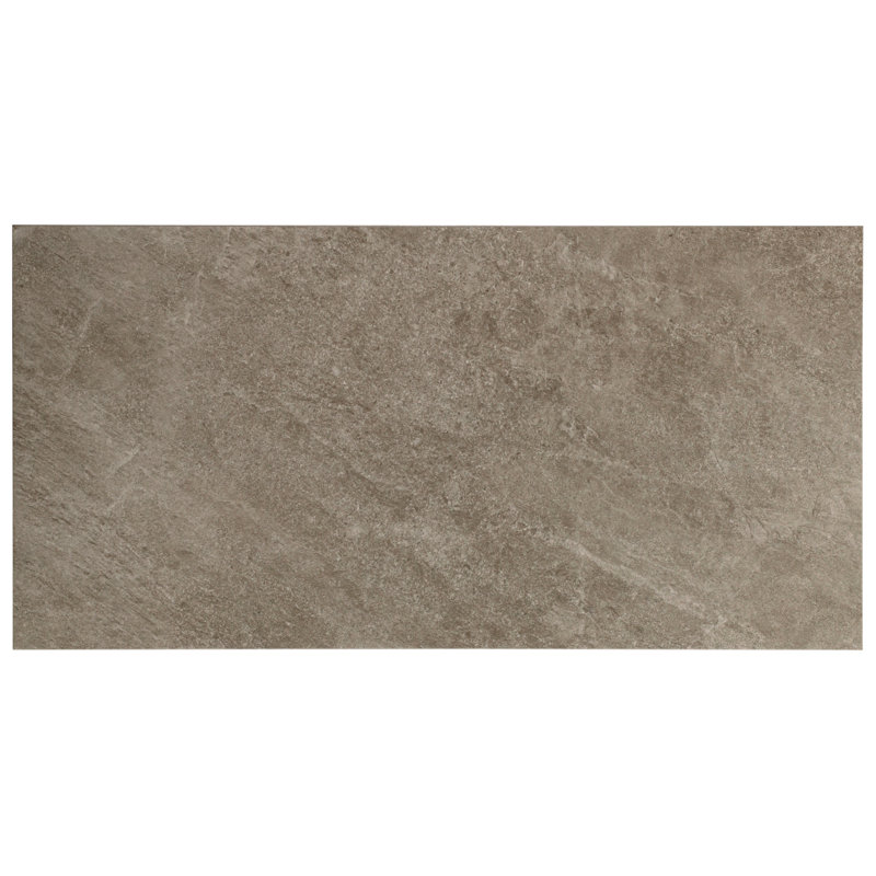 Limetech 11.81 in. x 23.61 in. Matte Porcelain Floor and Wall Tile (17.43 Sq. Ft. / Case), Greige Beige