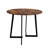 36''Modern Round Dining Table With Stable Cross Leg Base For Small Spaces And Kitchen-1494955439