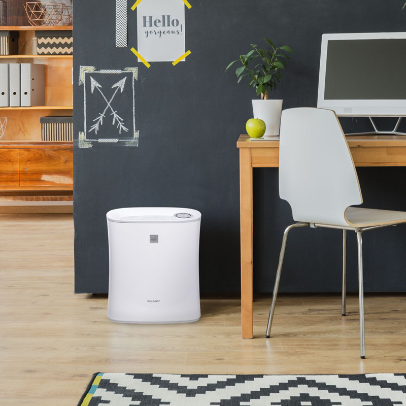 Sharp White True HEPA Small Room Air Purifier