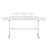 Game table with bookshelf and accessory shelf-1749236403