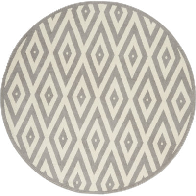 Kacei Geometric Indoor Rug