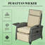 Méridienne inclinable, Fauteuil inclinable d'extérieur-249095931