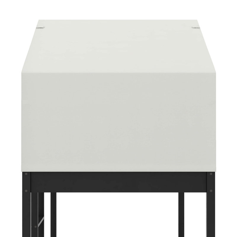 Lit simple en bois avec tente Alissah