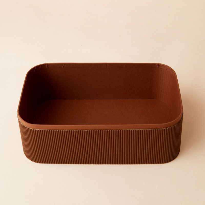 Red Barrel Studio Box, Brown