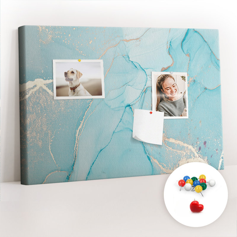 Louie Cork Corkboard / Bulletin Board