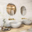 12" x 24" Porcelain Stone Look Wall & Floor Tile-21027713