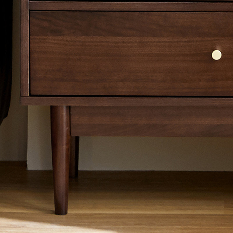 Armoire de rangement rétro pour chambre à coucher