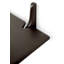 PI Mahogany Solid Wood Bracket Shelf-858588239