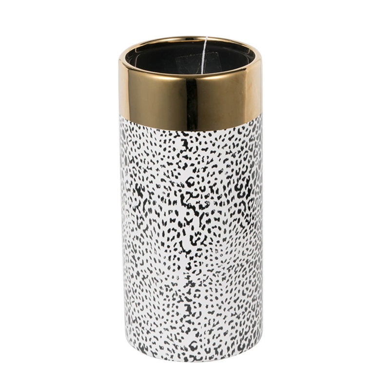 D5.3x11.8" Ceramic Vase