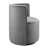 Della Performance Velvet Fabric Swivel Chair-527298039