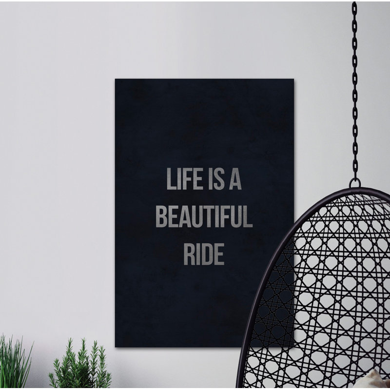 1 Piece Wrapped Canvas Wall Art, 38cm H x 25cm W