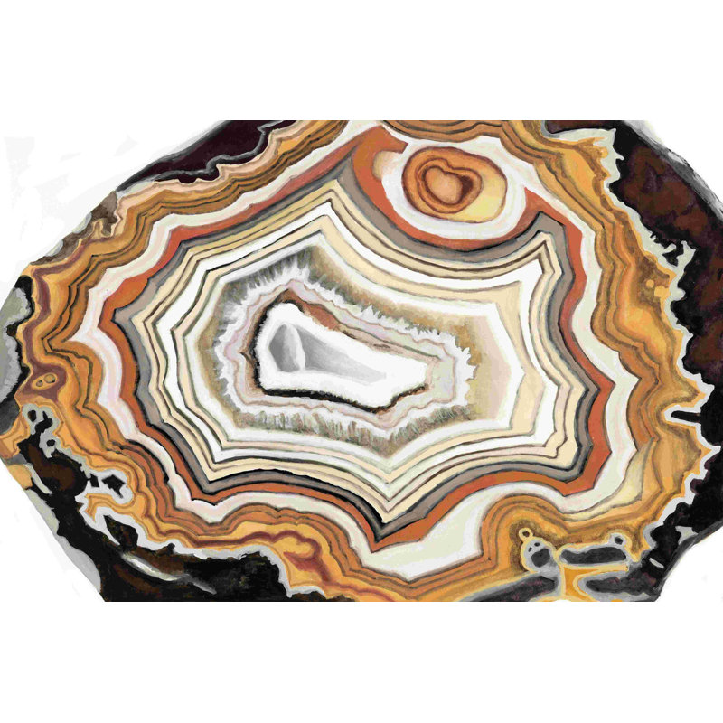 Agate Study IV, H 20 po x l 30 po