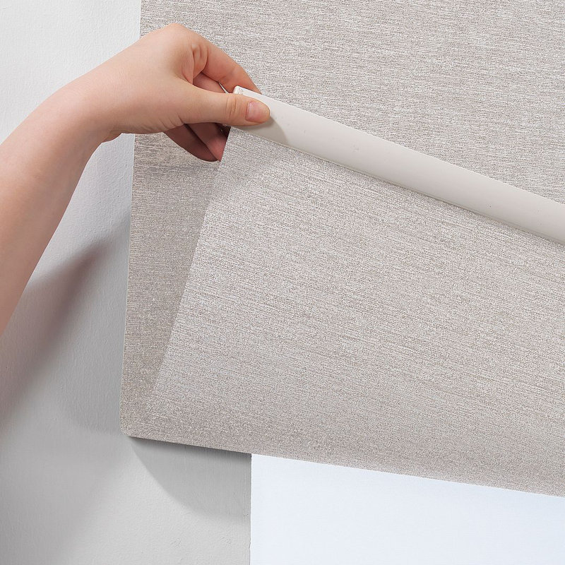 Store à enroulement obscurcissant en marbre Cordloop, Beige, L 41,75 po x L 72 po