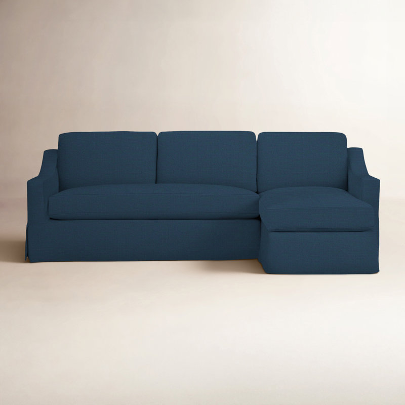 Cranbrook Upholstered L-Shaped Sectional, Right Hand Facing, Bayou Midnight Canvas