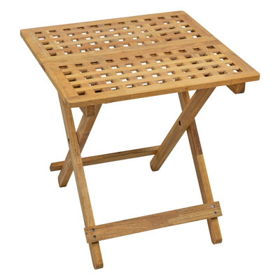 Silberston Square Folding Table
