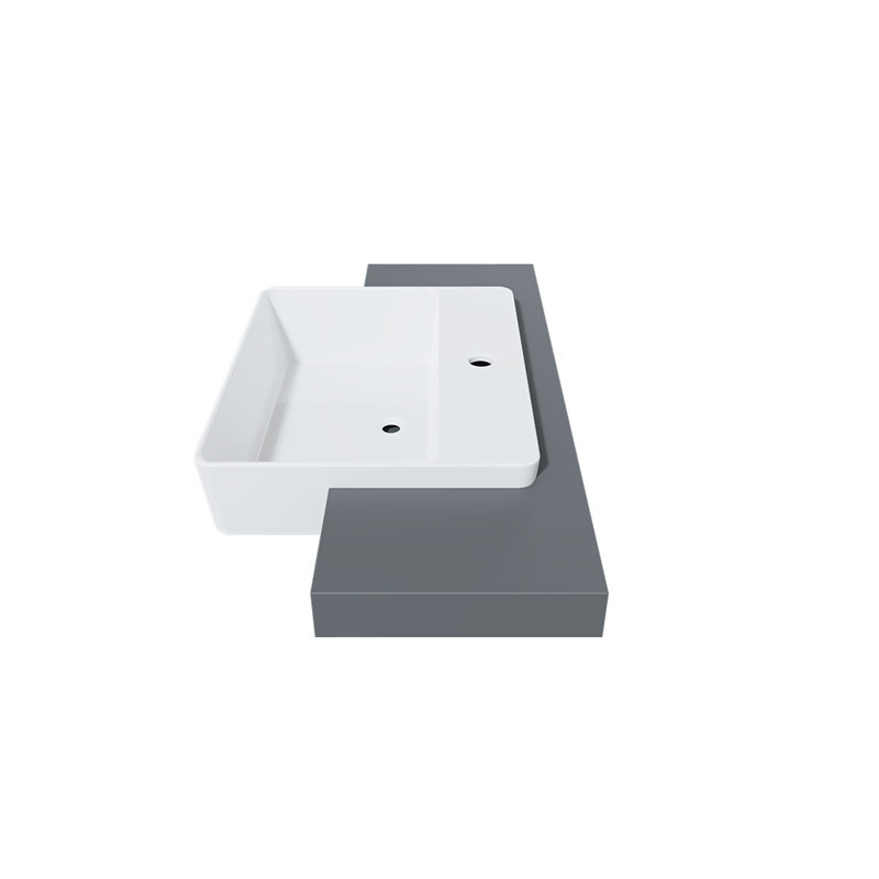 17.38'' L Bathroom Sink