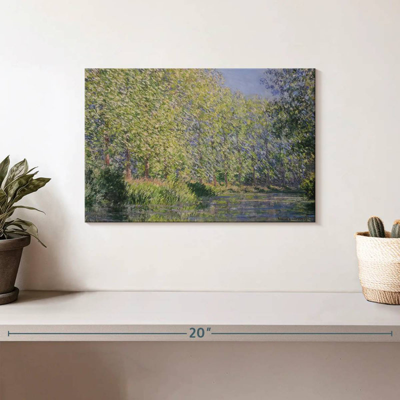 Alvord Bend In The Epte River, 8" H x 12" W