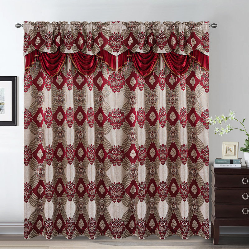 Ensemble de rideaux 2 fils Elegance