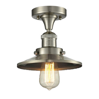 Reale Semi Flush Mount